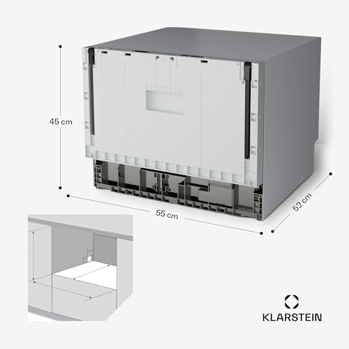 Vue 7 de Klarstein Lave Vaisselle Encastrable