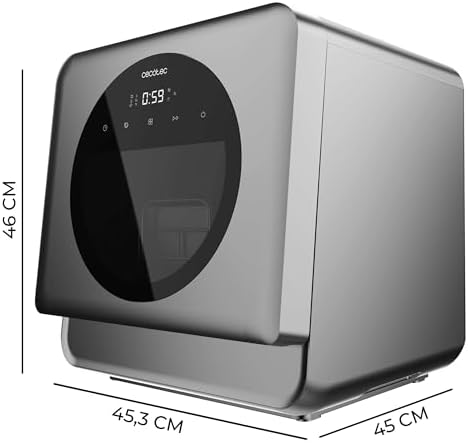 Vue 2 de Cecotec Lavevaisselle Compact Libre