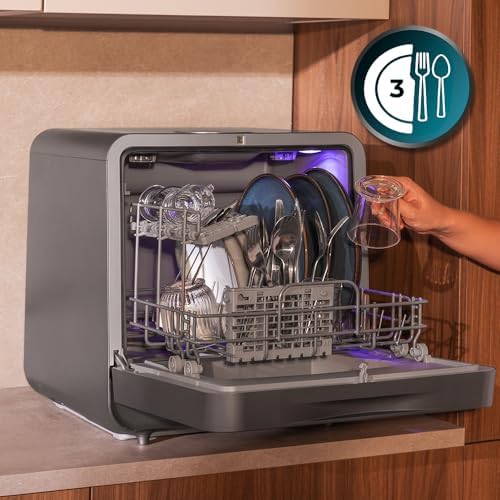 Vue 5 de Cecotec Lavevaisselle Compact Libre