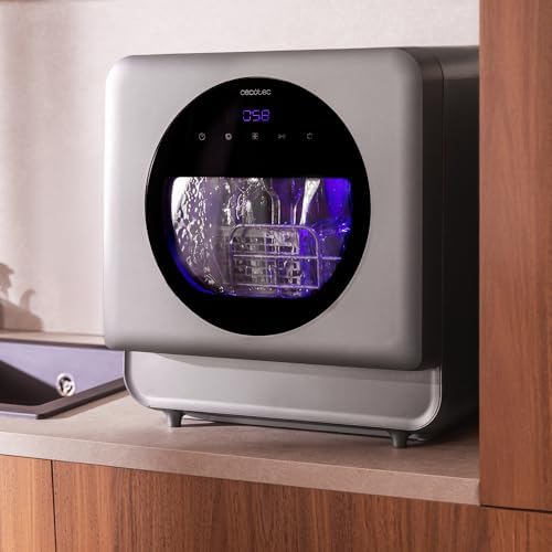 Vue 6 de Cecotec Lavevaisselle Compact Libre
