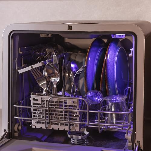 Vue 7 de Cecotec Lavevaisselle Compact Libre