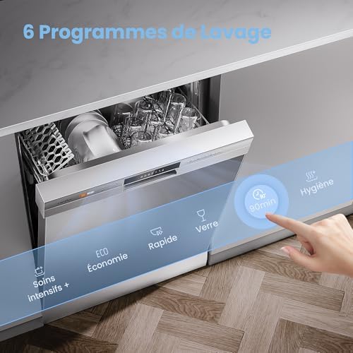 Vue 7 de Comfee Cdwpfps Lavevaisselle Pose