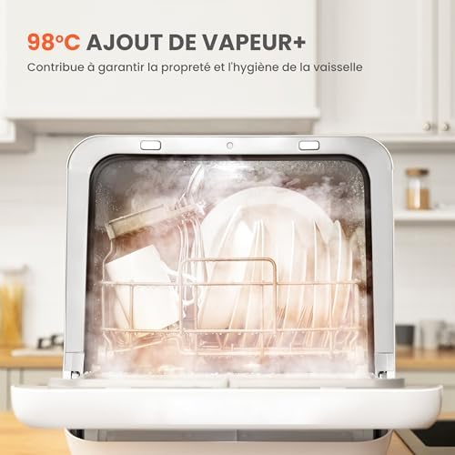 Vue 2 de Comfee Lavevaisselle De Comptoir