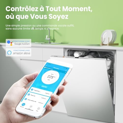Vue 2 de Comfee Cdwpbpbeu Lavevaisselle Entierement