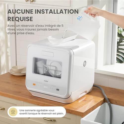 Vue 3 de Comfee Lavevaisselle De Comptoir