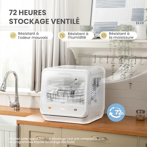 Vue 5 de Comfee Lavevaisselle De Comptoir