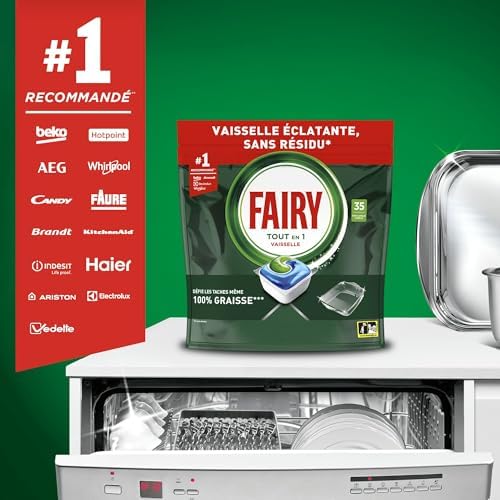 Vue 2 de Fairy Original Tablettes Lavevaisselle
