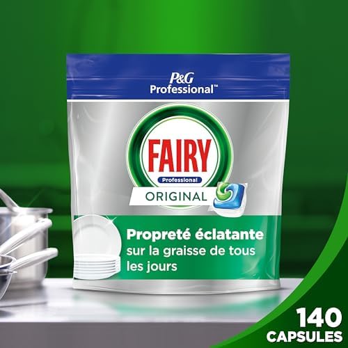 Vue 2 de Fairy Professional Tablettes Lavevaisselle