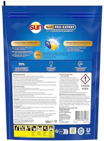 Vue 2 de Sun Pro Expert Pastilles