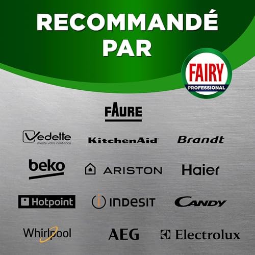 Vue 6 de Fairy Professional Tablettes Lavevaisselle