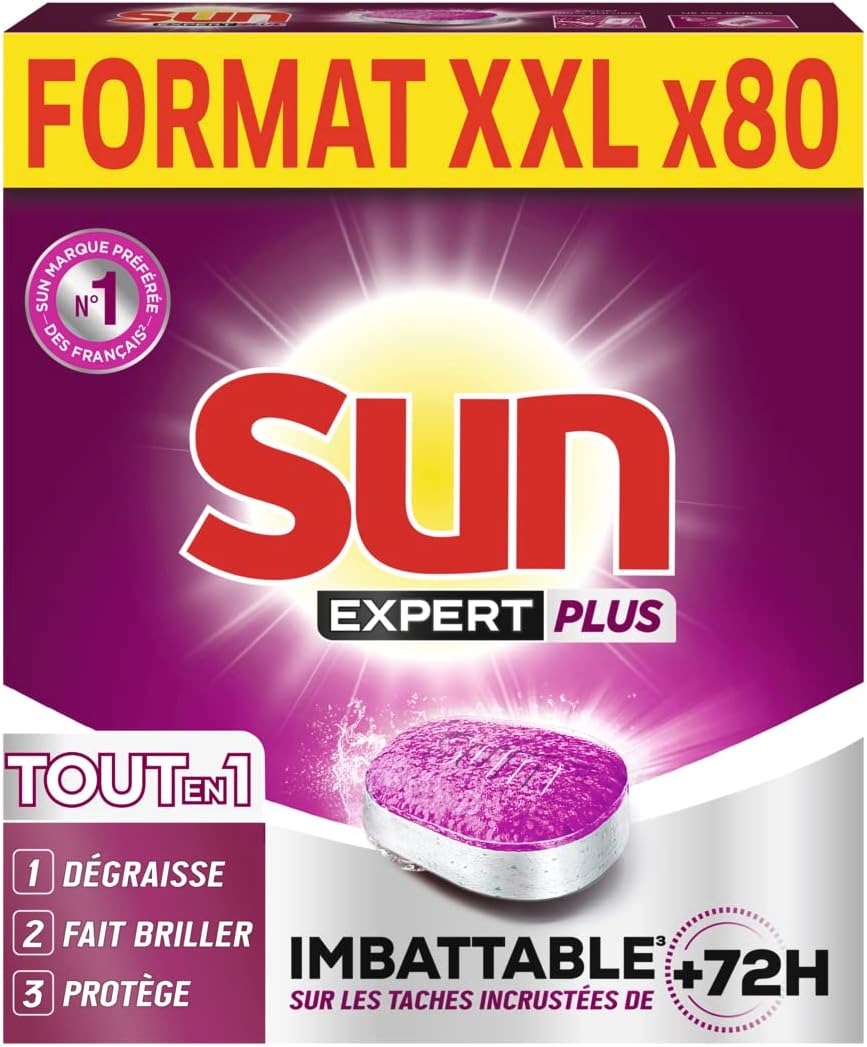 Sun Pastilles Lavevaisselle Touten