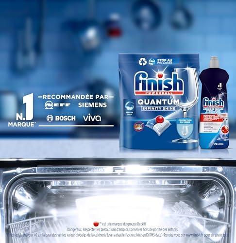 Vue 6 de Finish Quantum Infinity Shine