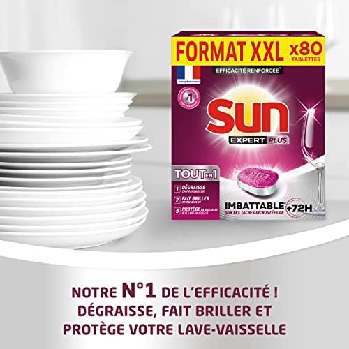Vue 3 de Sun Pastilles Lavevaisselle Touten