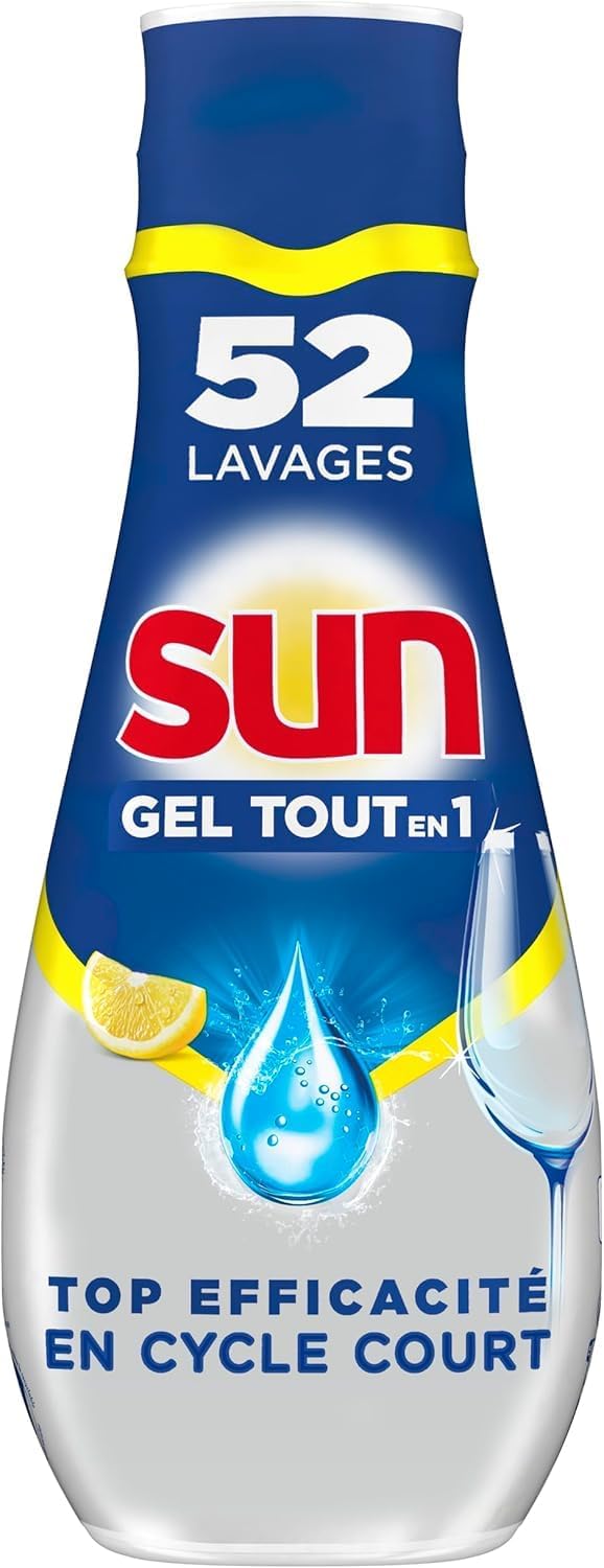Sun Gel Lavevaisselle Tout