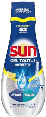 Vue 2 de Sun Gel Lavevaisselle Tout