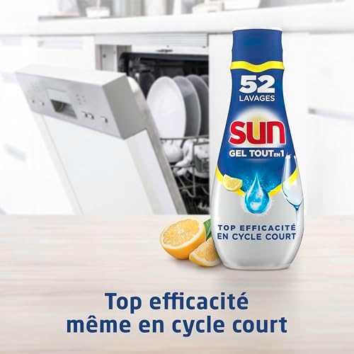 Vue 3 de Sun Gel Lavevaisselle Tout