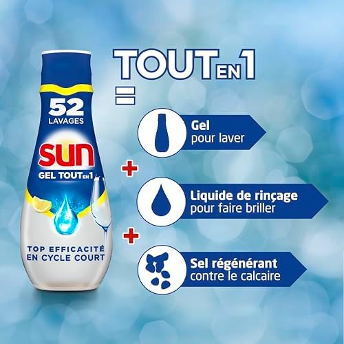 Vue 4 de Sun Gel Lavevaisselle Tout