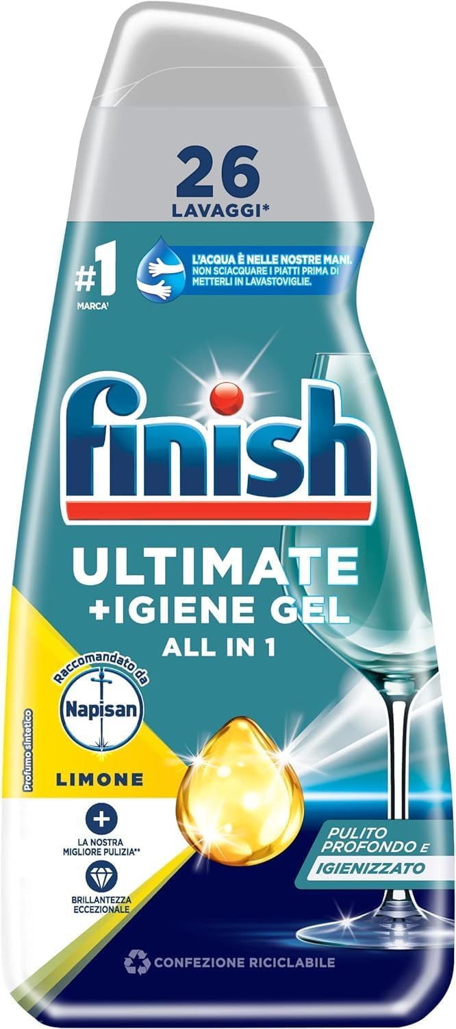 Finish Gel Lavastoviglie Ultimate