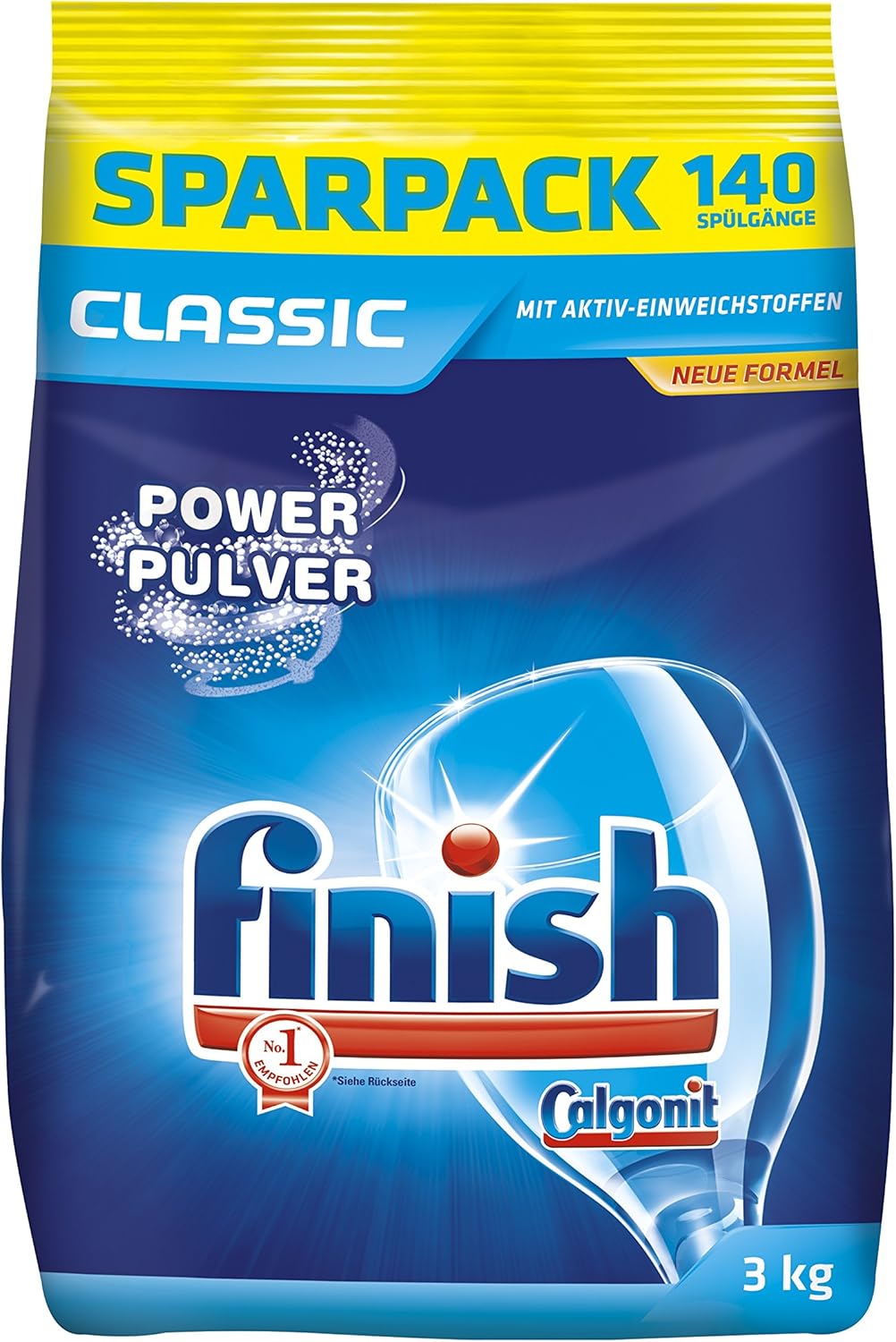 Finish Power Powder Poudre