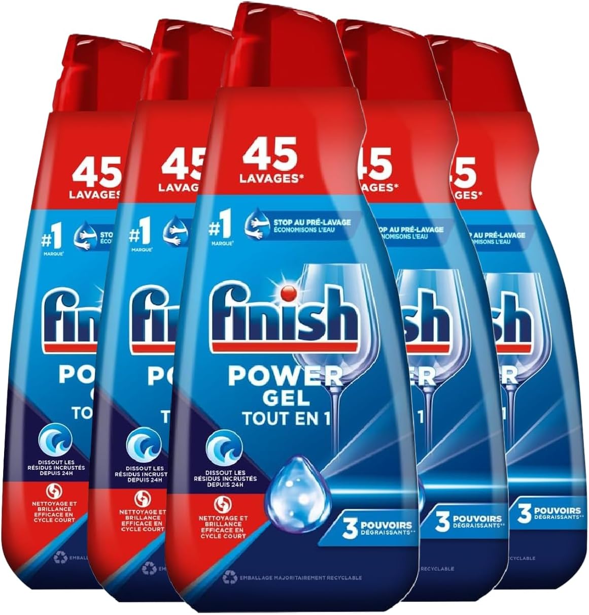 Finish Power Gel Tout
