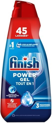 Vue 2 de Finish Power Gel Tout
