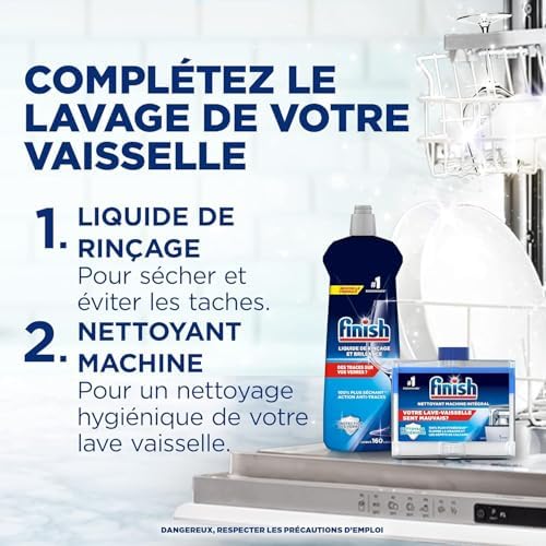 Vue 4 de Finish Power Gel Tout