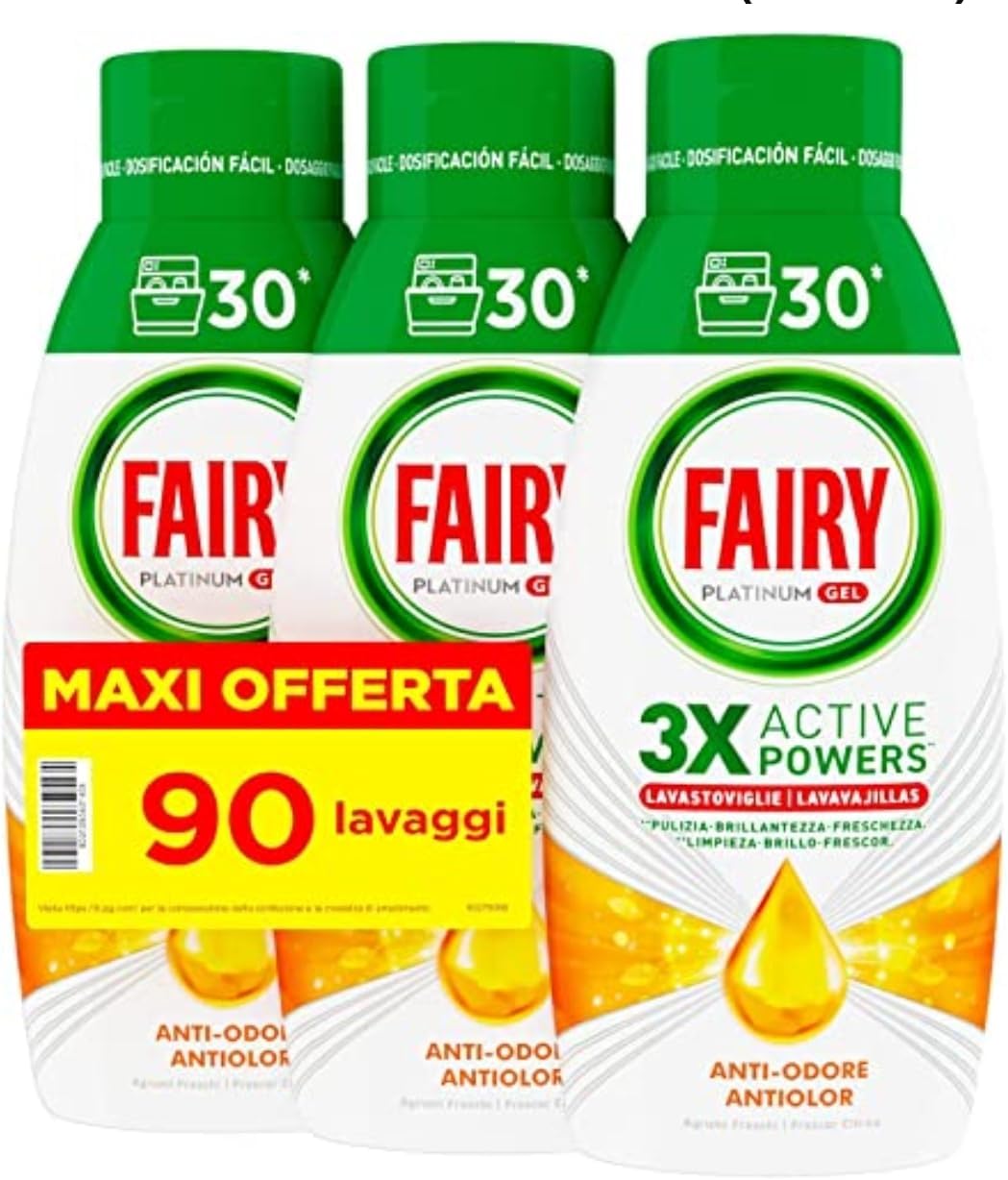 Fairy Lessive Lavevaisselle Gel