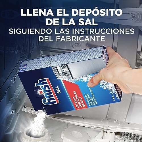Vue 6 de Finish Sal Kg