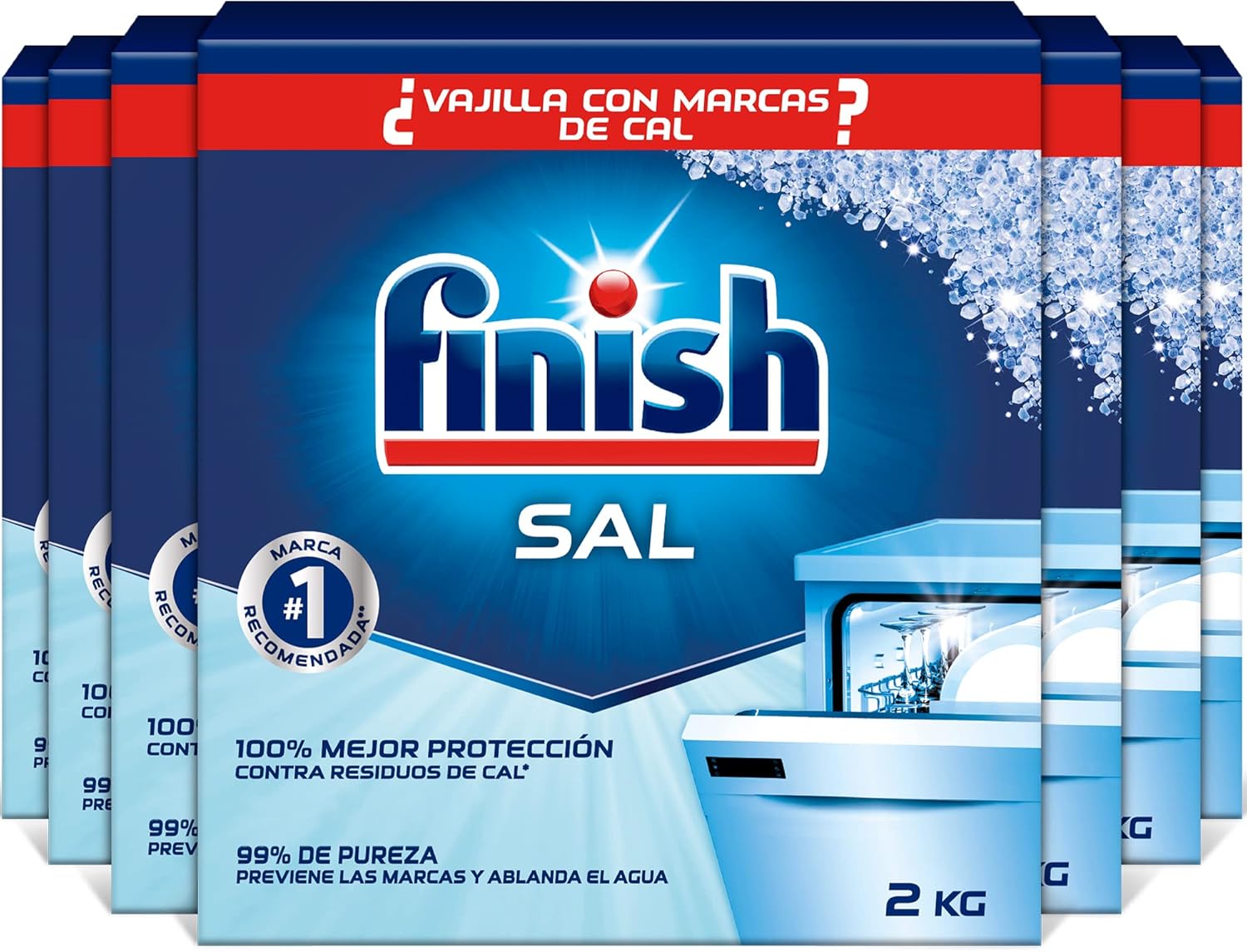 Finish Sel Pour Lavevaisselle