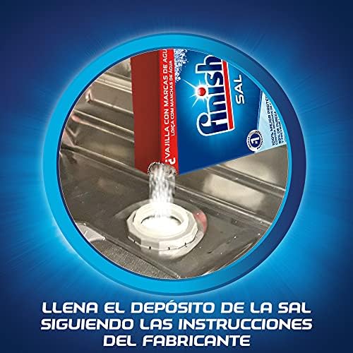 Vue 5 de Finish Sel Pour Lavevaisselle