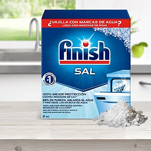 Vue 6 de Finish Sel Pour Lavevaisselle