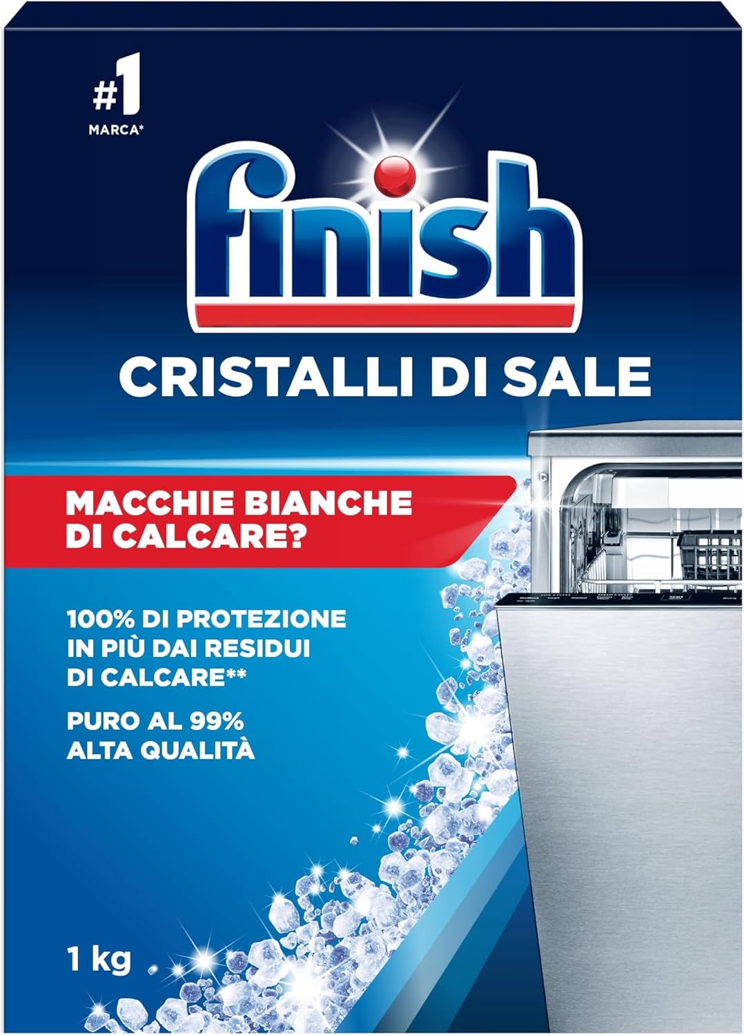 Finish Cristaux De Sel