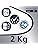 Vue 3 de Sun Professionnel Sel Regenerant