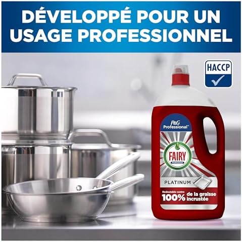Vue 2 de Fairy Professional Platinium Liquide
