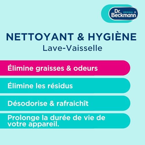 Vue 2 de Dr Beckmann Hygiene Et