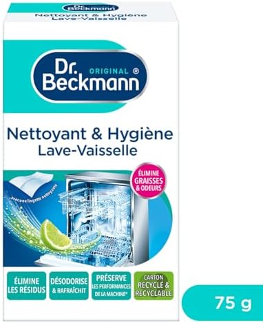 Vue 3 de Dr Beckmann Hygiene Et