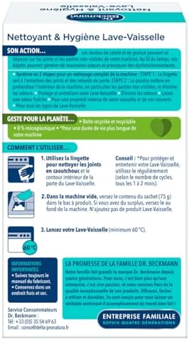 Vue 4 de Dr Beckmann Hygiene Et