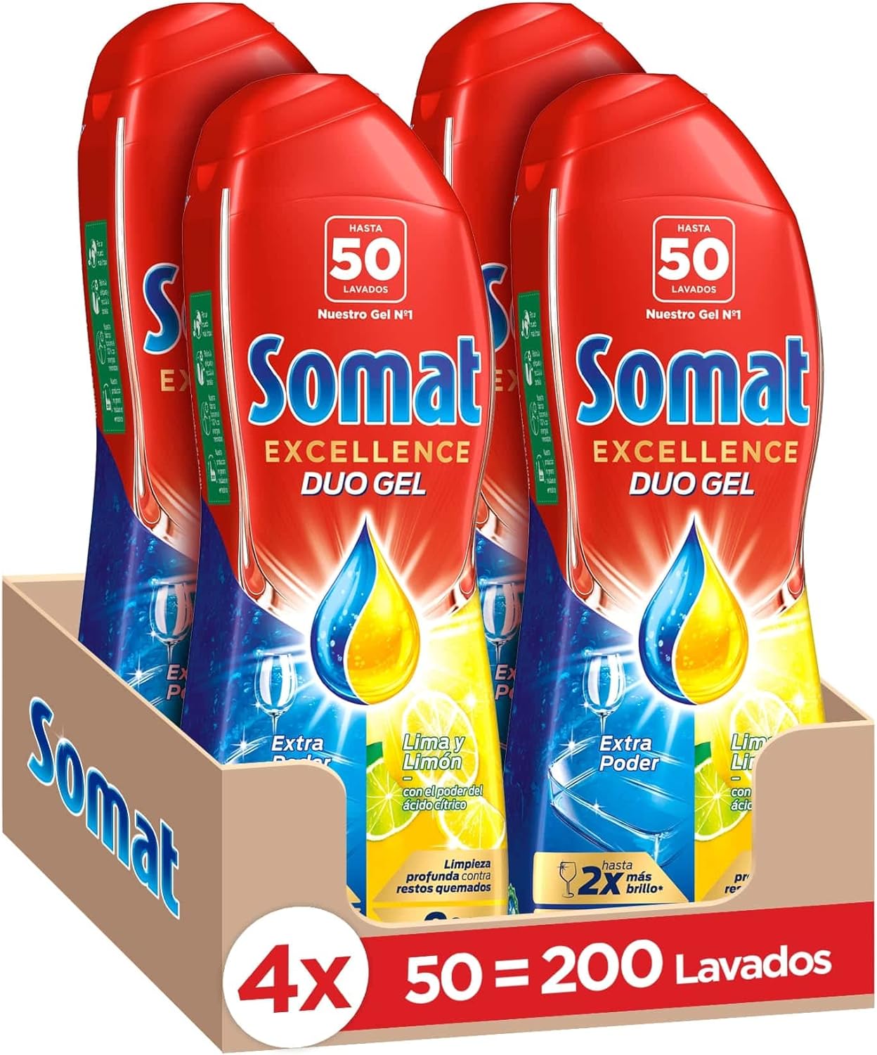 Somat Excellence Gel Lime
