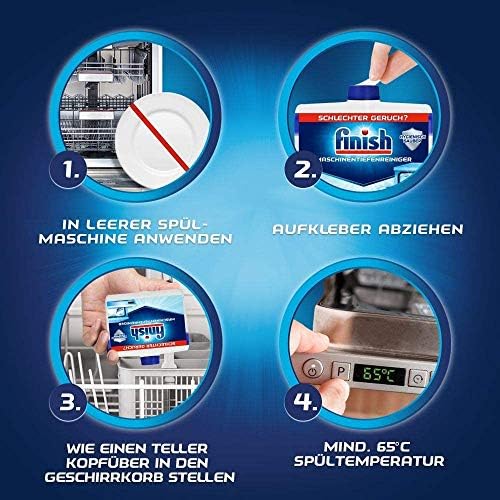Vue 4 de Finish Nettoyant En Profondeur