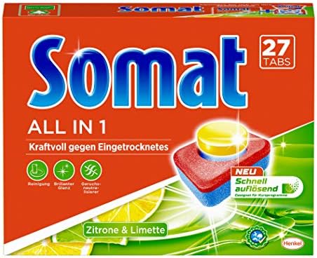 Vue 2 de Somat All In Citron