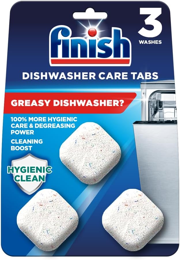 Finish Pastilles Nettoyantes Pour