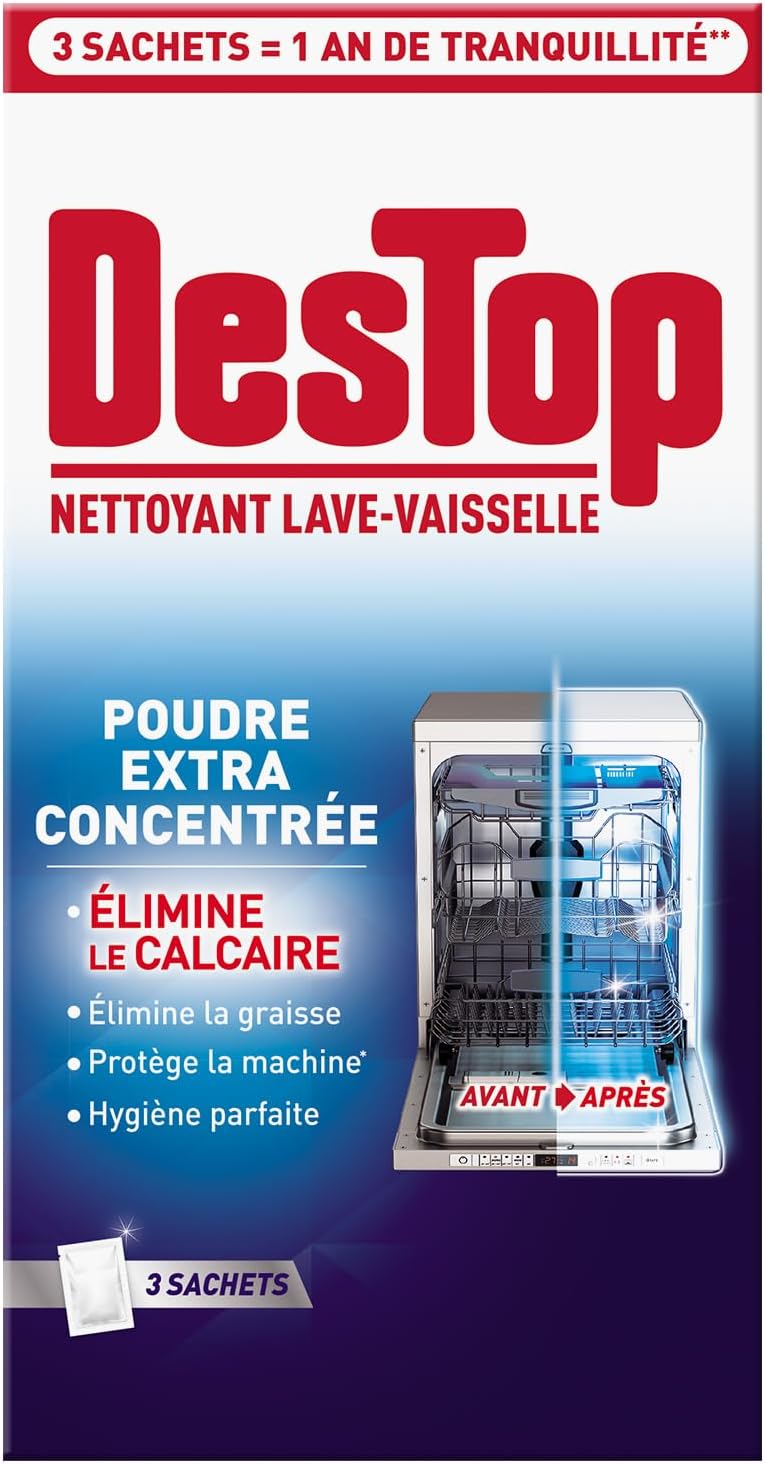 Destop Nettoyant Lave Vaisselle
