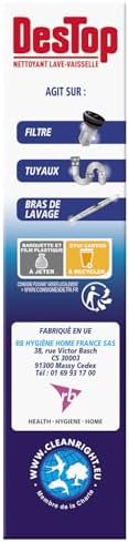 Vue 2 de Destop Nettoyant Lave Vaisselle
