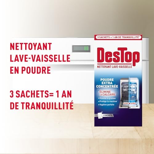 Vue 4 de Destop Nettoyant Lave Vaisselle