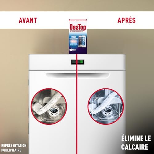 Vue 6 de Destop Nettoyant Lave Vaisselle