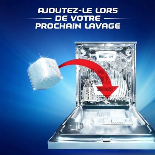 Vue 3 de Finish Nettoyant Machine Lavevaisselle