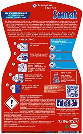 Vue 3 de Somat Nettoyant Machine Contre