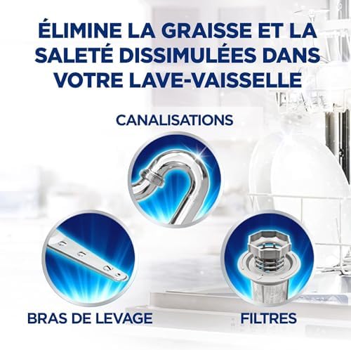 Vue 4 de Finish Nettoyant Machine Lavevaisselle