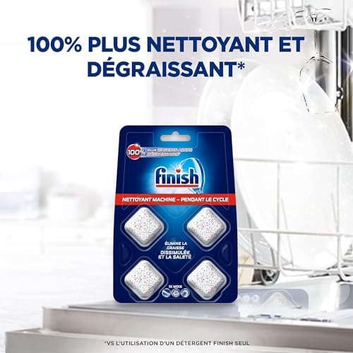 Vue 5 de Finish Nettoyant Machine Lavevaisselle