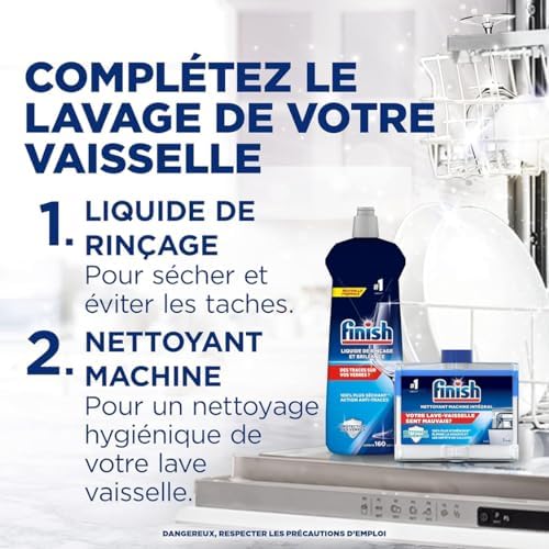 Vue 6 de Finish Nettoyant Machine Lavevaisselle